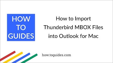 How to Import Thunderbird MBOX and Opera Mail MBS Files into Outlook for Mac