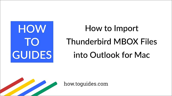 How to Import Thunderbird MBOX and Opera Mail MBS Files into Outlook for Mac