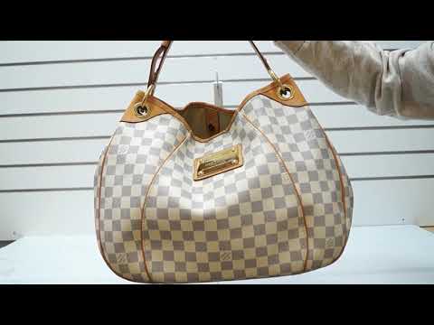 Louis Vuitton Damier Azur Galliera PM Shoulder Bag (SHF-21356) – LuxeDH