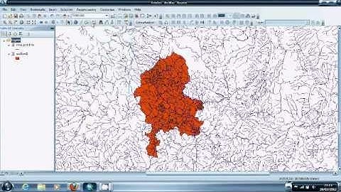 ArcGIS 10 Tutorial - Clip