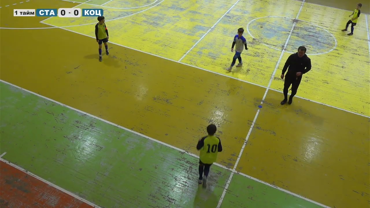 Матч повністю | ФАРР СК Старт 16' 0 : 2 Коцюбинська ДЮСШ 16'