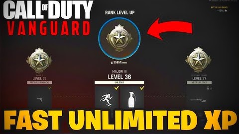 COD VANGUARD GLITCHES: BEST WORKING XP BOT LOBBY GLITCH AFTER PATCH 1.06!