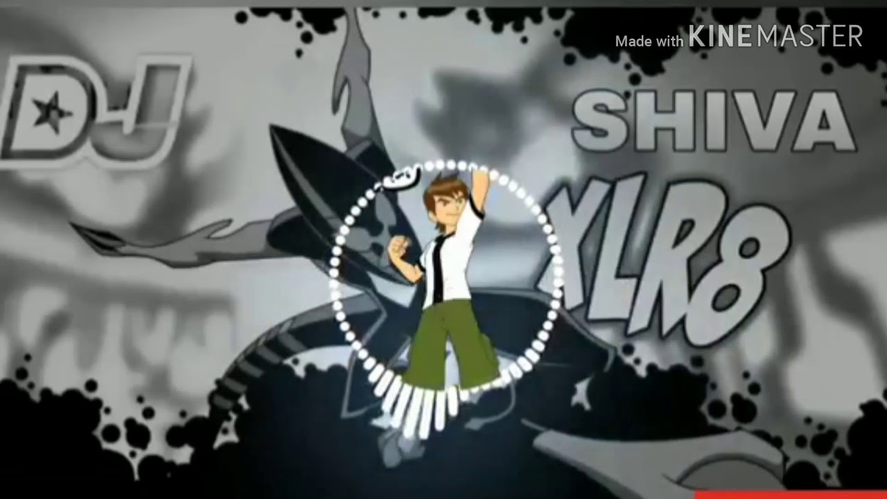 Ben 10 DJ remix bye Raj funny song - YouTube