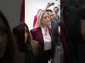 Pam Bondi Makes First Appearance Since Cancer Diagnosis – With Bandage on Neck #shorts