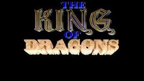 The King of Dragons Arcade | No Death Playthrough