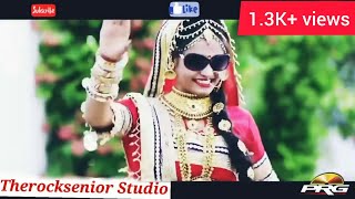 New marwadi status | twinkle vaishnav dance | latest rajasthani status | New Video  therocksenior