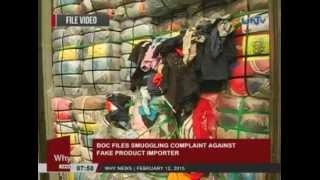 BOC files smuggling complaint against fake product importer