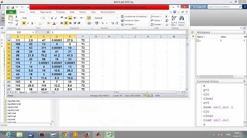 Save ,Load using Matlab