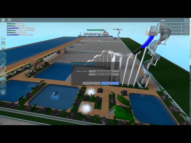 Pool Tycoon 4 Speed Build Youtube - roblox pool tycoon 4 lava