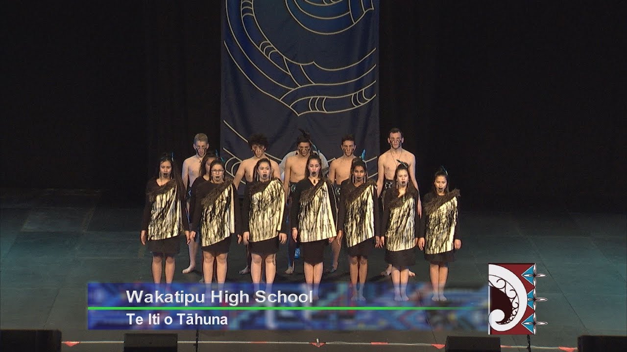 Wakatipu High School TeItio Tāhuna - Otago Polyfest 2017 - YouTube
