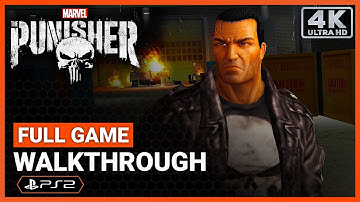 THE PUNISHER (PS2) Full Gameplay - No Commentary (4K 60FPS)