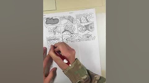 BLC CIT Identify Terrain Features on a Map combat speed demo