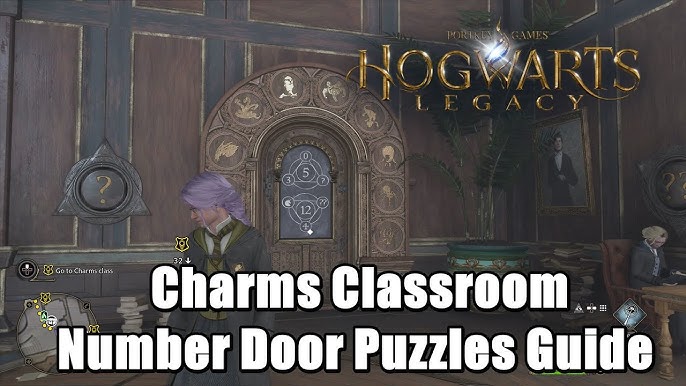 Hogwarts Legacy Door Puzzle Guide - GameSpot