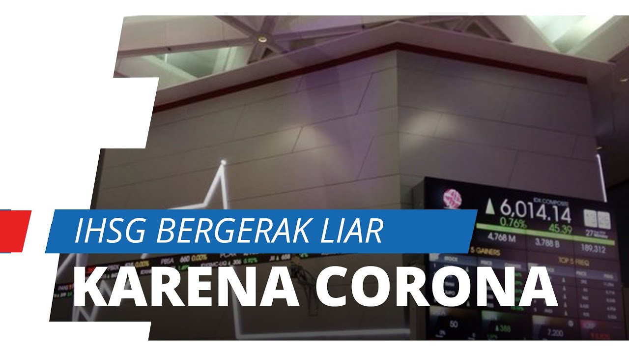 IHSG Menuju Zona Merah, Disarankan Lockdown Bursa Saham Diberlakukan