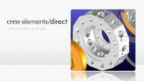 CoCreate is now Creo Elements/Direct