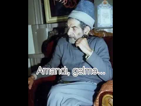 Ustad Sehriyar amandi gelme