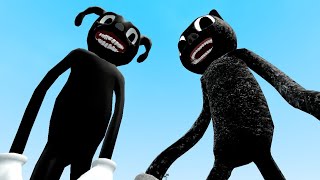 OLD CARTOON DOG VS NEW CARTOON CAT!! Garry's Mod [Cartoon Cat Trevor Henderson] Gameplay