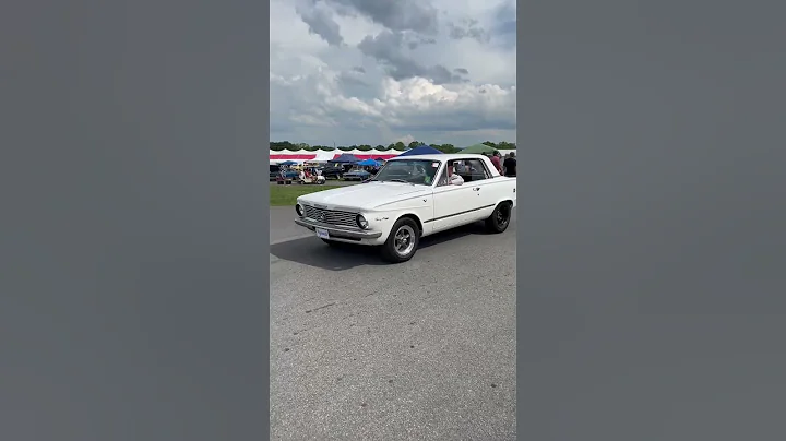 1964 Plymouth Valiant Signet 2dr Hardtop #shorts