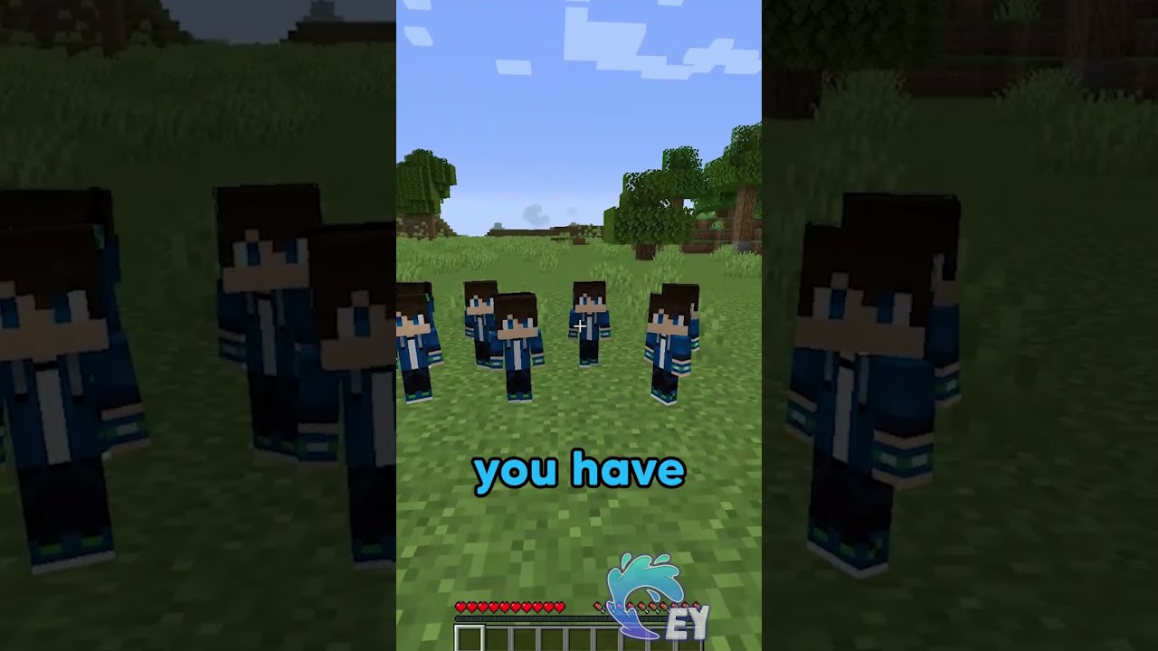 Minecraft But Everything Is Letters 