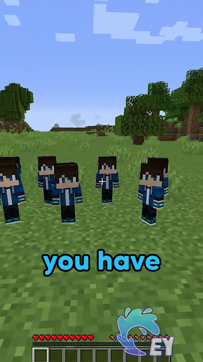 Minecraft, But Everything is Letters…