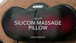 onboard multi functions massage pillow