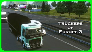 From Prague to Linz - Truckers of Europe 3 / Android game / Truck Simulator / #gamer