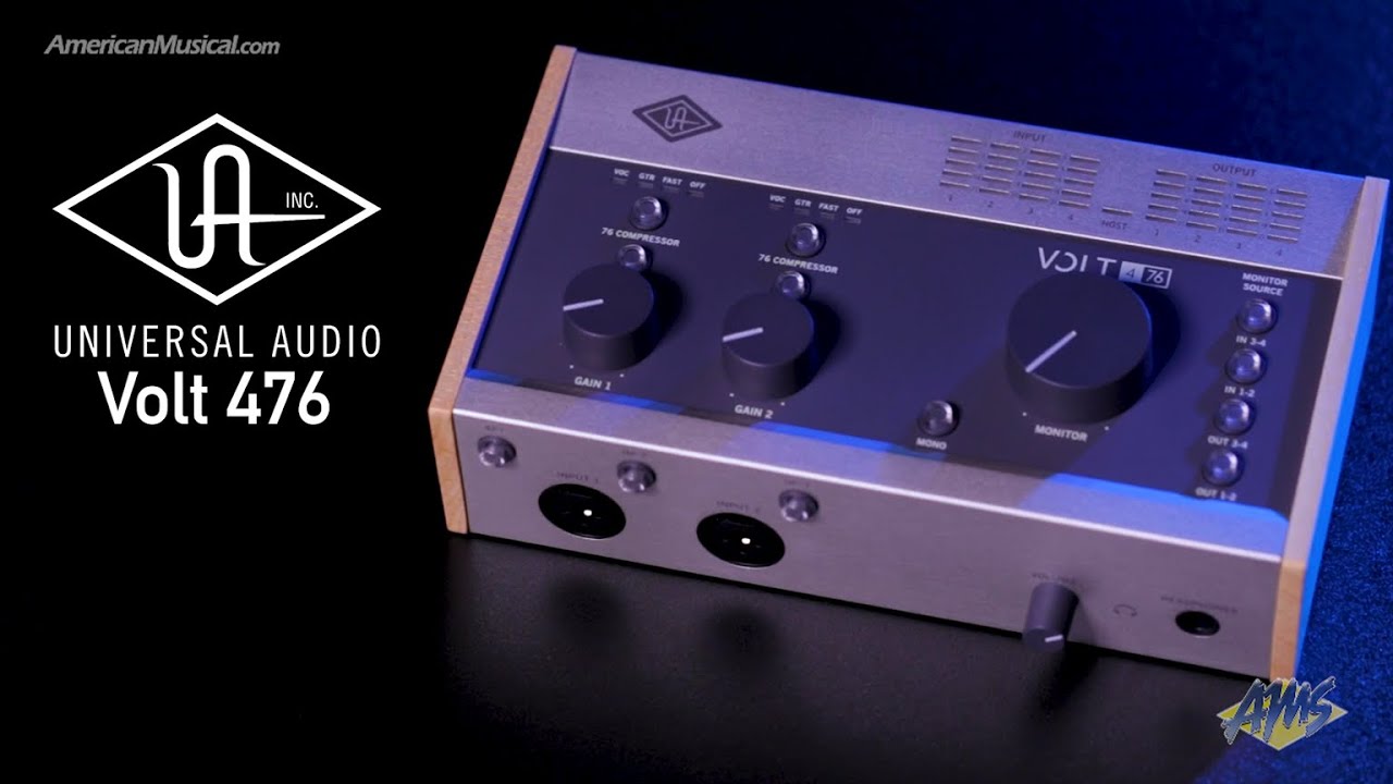 Audio volt 276