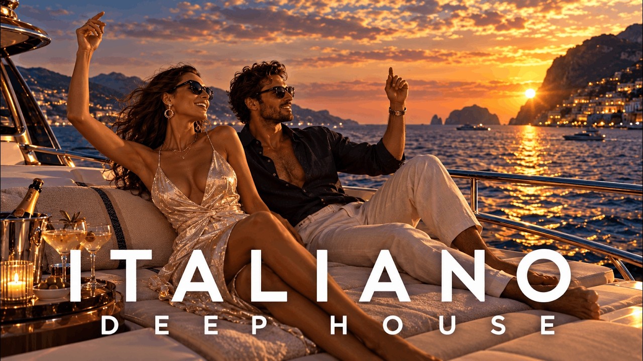 Italian Deep House 2026 | Amalfi Coast Luxury Mix, Sunset Vibes & Mediterranean Dreams