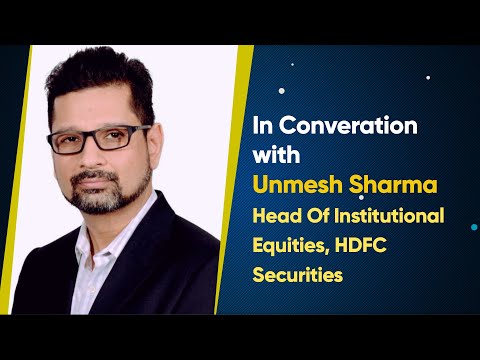 Unmesh Sharma shares market outlook, strategy, and top investment bets| HSIE Interview