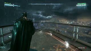 Interesting Way Of Jumping Off A Railing | Batman: Arkham Knight screenshot 5