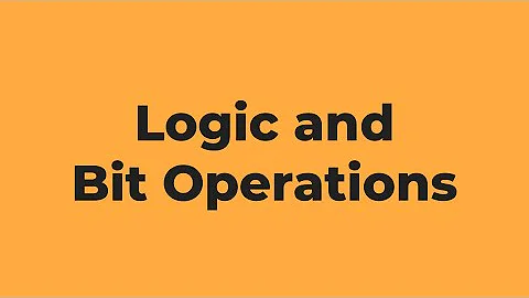 Logic and Bit Operations | Mathematical Logic
