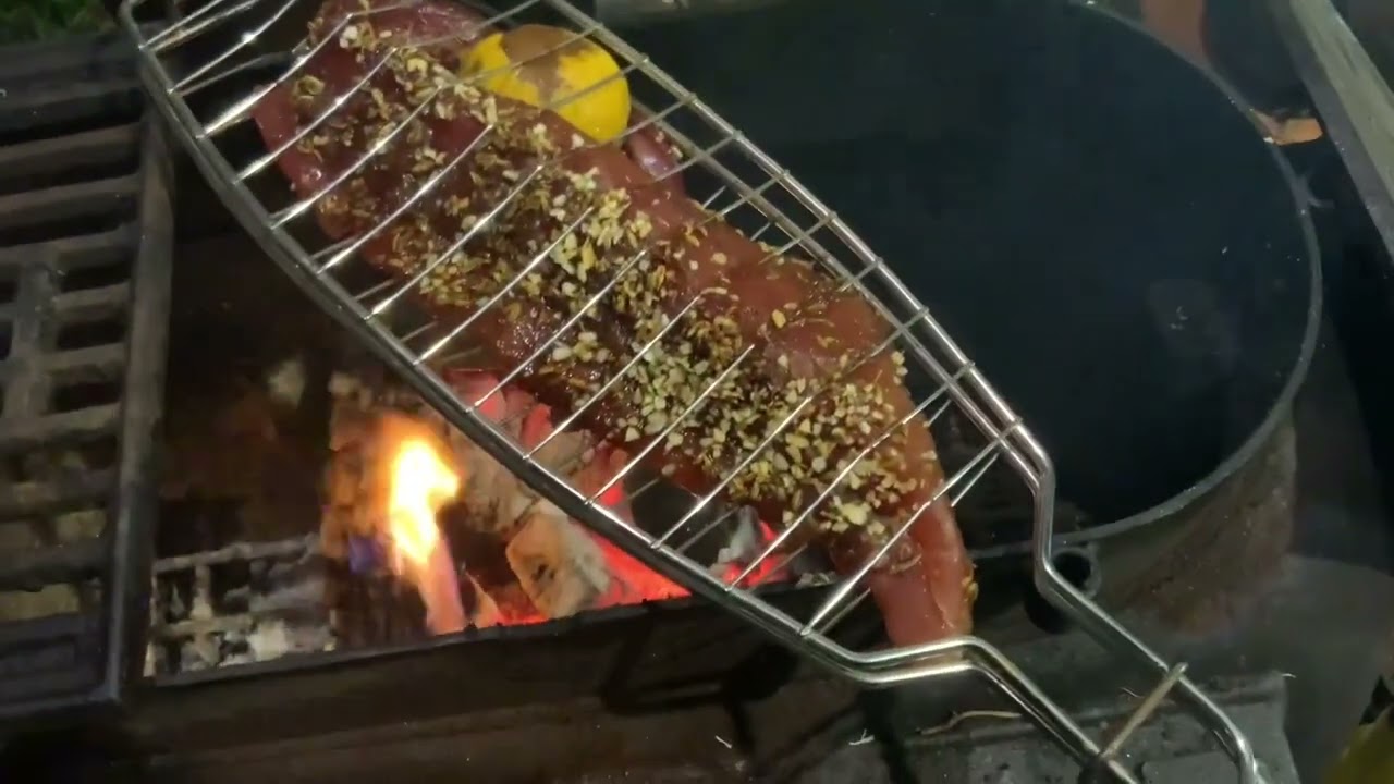 Ozpig big pig BBQ tuna Asian styled