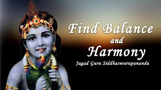 Maha Mantra Kirtan Meditation - Find Balance and Harmony | Jagad Guru Siddhaswarupananda Paramahamsa