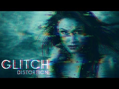 How to Create Glitch Distortion Effect in Photoshop - Change Any Photo into Glitchy Poster