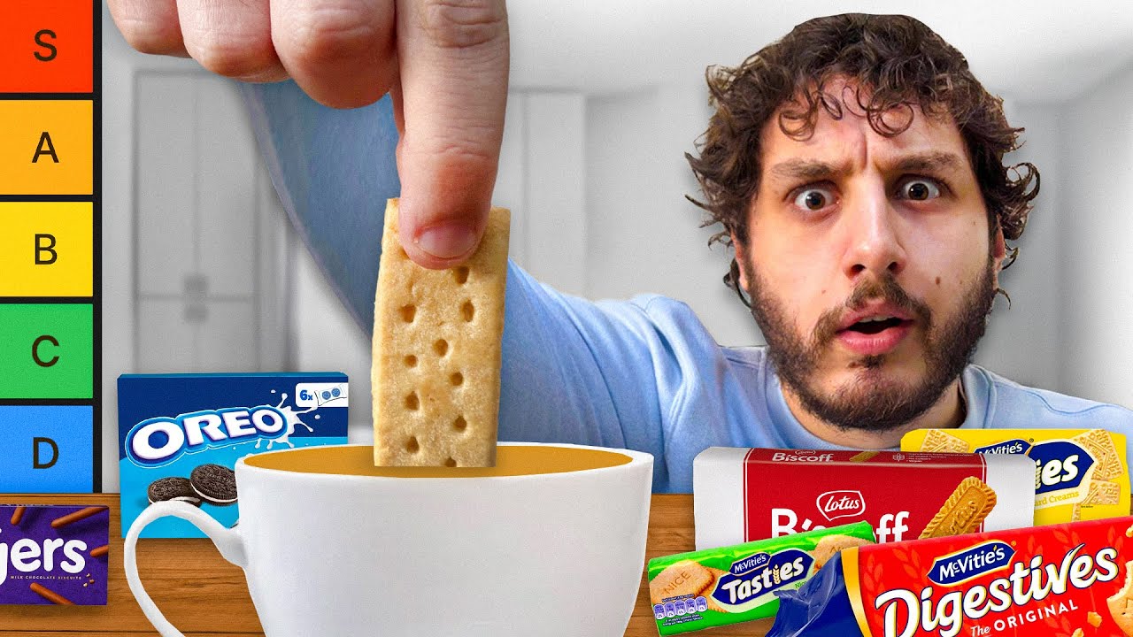 Обмакните каждое печенье в чай, чтобы найти лучшее