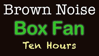 Best Box Fan Noise for Sleep - 10 Hours