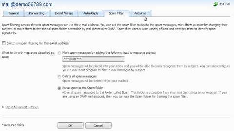 PLESK (8) - How to create and manage Email Accounts in PLESK