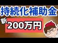 新!持続化補助金は100万円から倍増200万円に!令和3年度第一次補正予算案で生産性革命推進補助金・小規模事業者持続化補助金岸田内閣閣議決定【中小企業診断士YouTuber マキノヤ先生】第905回】
