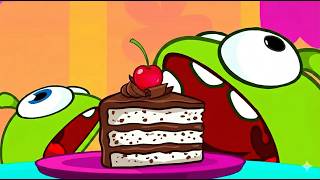 Las Historias de Om Nom 🔴 Diversión Sin Fin con Om Nom 🤪  Cut The Rope 🤪 Dibujos Animados
