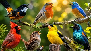 Best Bird Songs in the World | Beautiful Singing Birds & Relaxing Nature Sounds (4K)