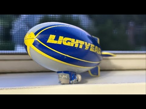 Disney Cars Al Oft The Lightyear Blimp (Single, not Deluxe