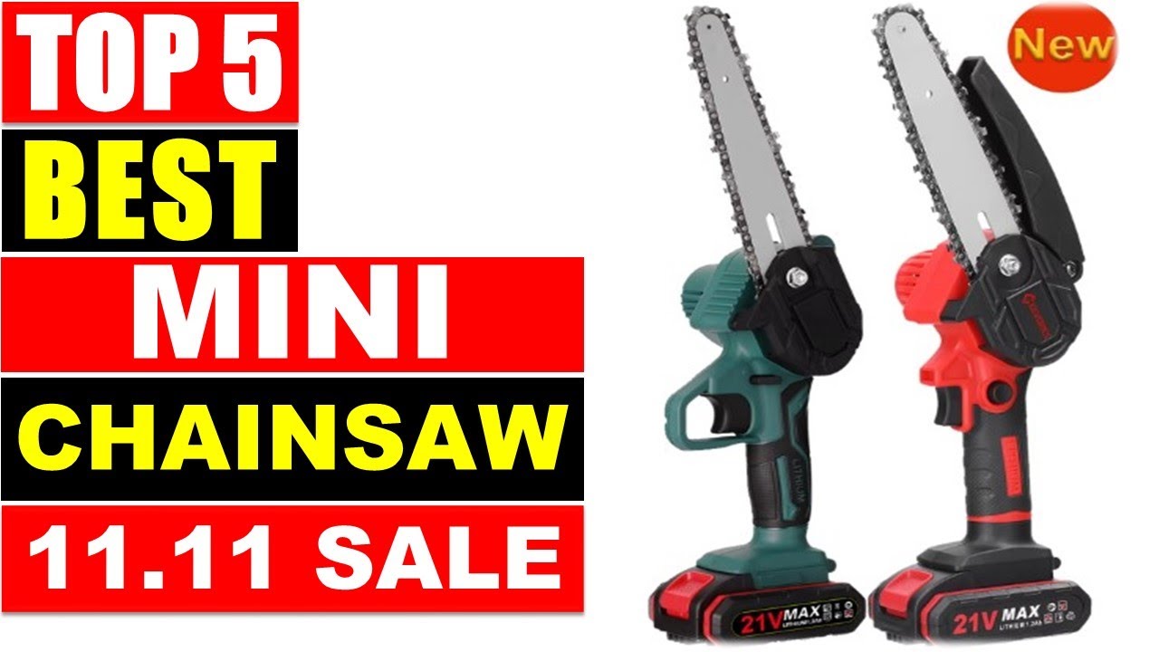 BEST Mini Chainsaw In 2024 - Top 5 Best Cordless Electric Chain Saw ...