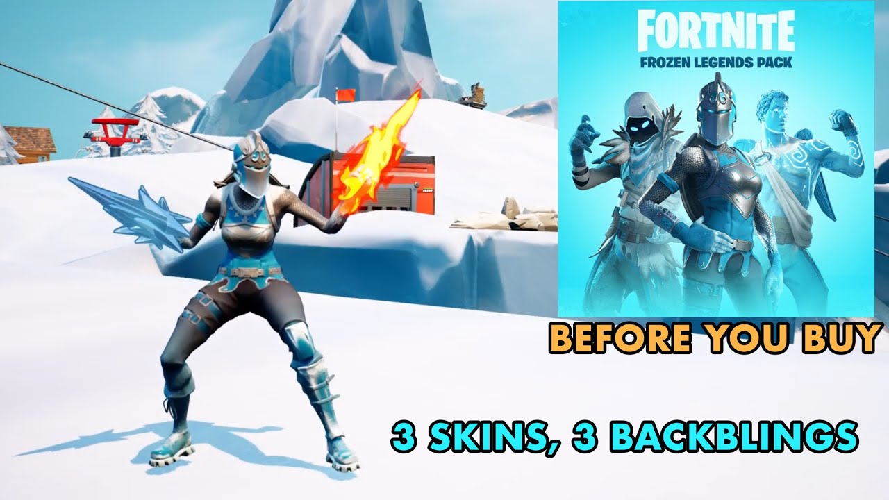 FROZEN LEGENDS PACK REVIEW BEFORE YOU BUY YouTube