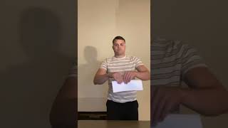 Demonstration speech-paper airplanes