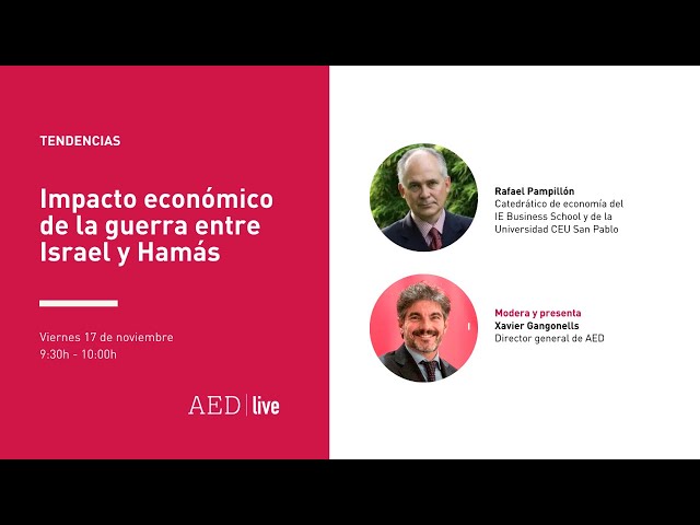 Tendencias: “Impacto económico de la guerra entre Israel y Hamás”, con Rafael Pampillón