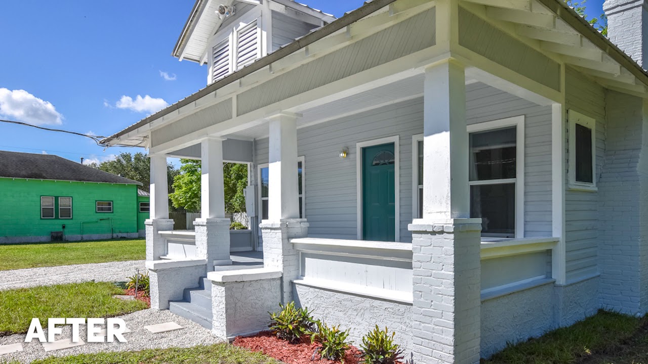 Zenhomes renovates 314 Sheldon St. New Smyrna Beach YouTube