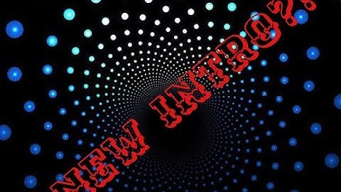 NEW INTRO?! (Made By PopularGaming)