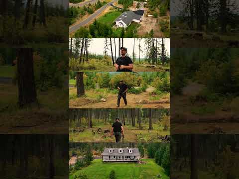 609 Grouse Mountain Rd, Sagle, ID home video tour