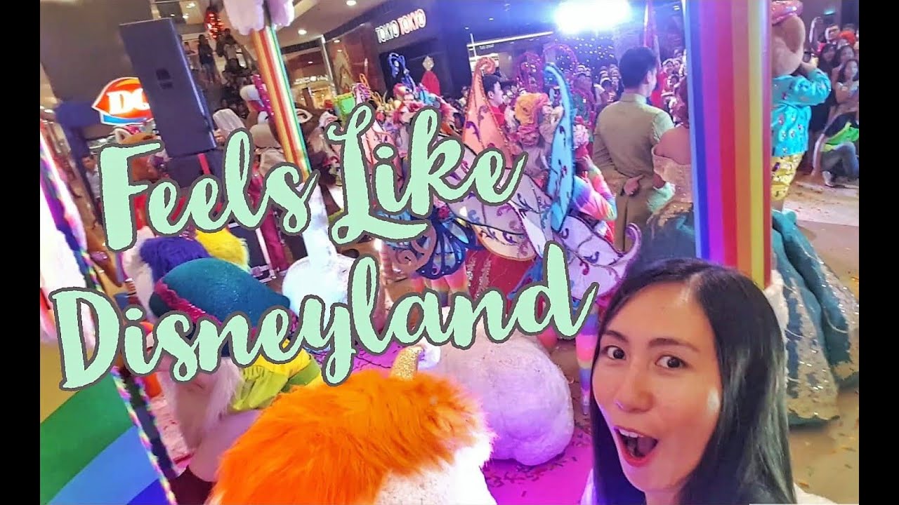 Grand Magical Christmas Parade at SM City Lucena | Feels Like a Kid Again