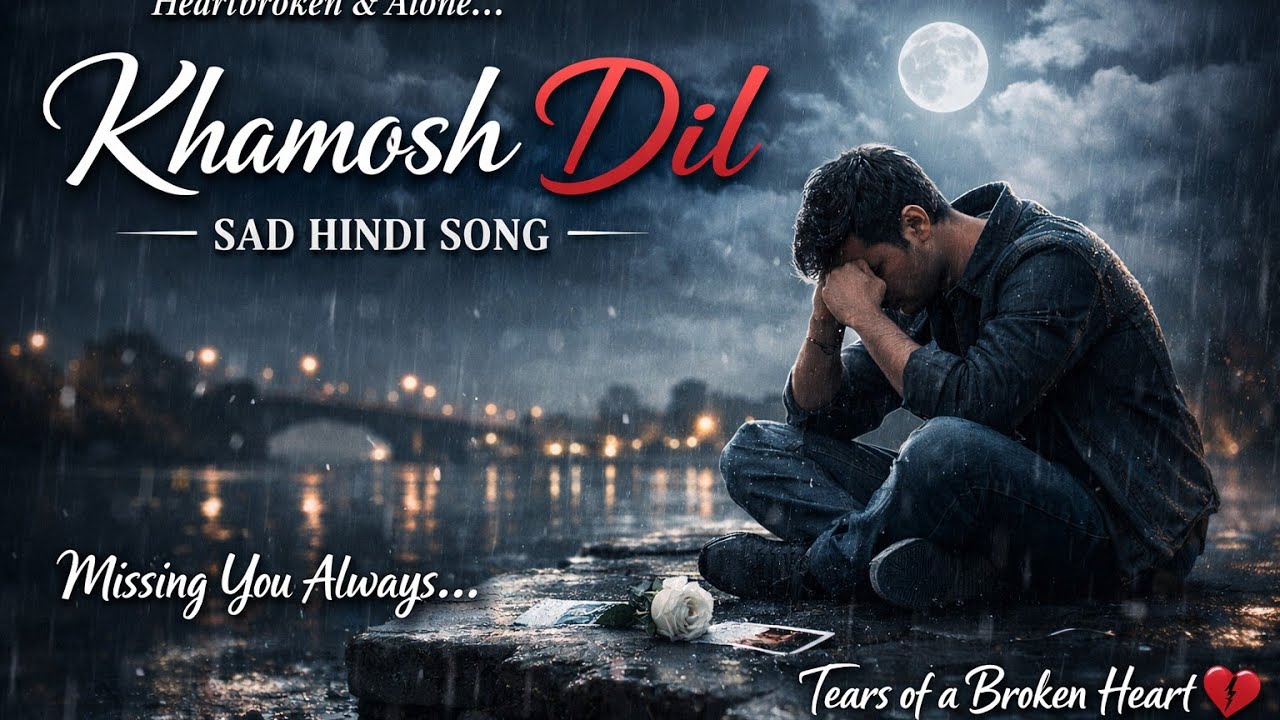 ️‍🩹Broken Hearts 💫& Melodies: The Ultimate Sad Hindi Love Song Playlist